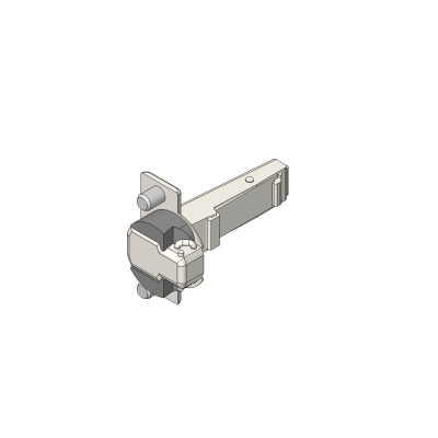 Blumotion bisagra standard 110°, Tope Angular, Caz.: Expando. Color Niquel.