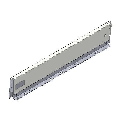 Perfil M Izquierdo Merivobox Blanco F500 | Kpro components