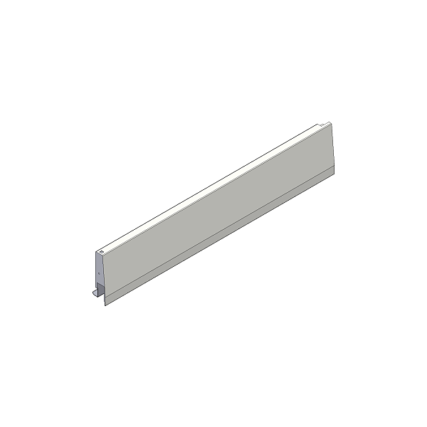 PERFIL M DCH BLUM MVX BLANCO F500 470M5002S R