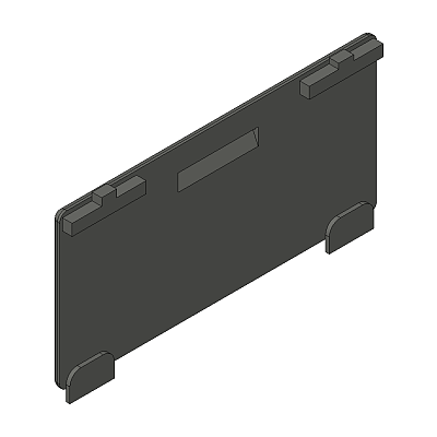 Tapa Interior Merivobox Orion ZA4.5400.BT | Kpro components