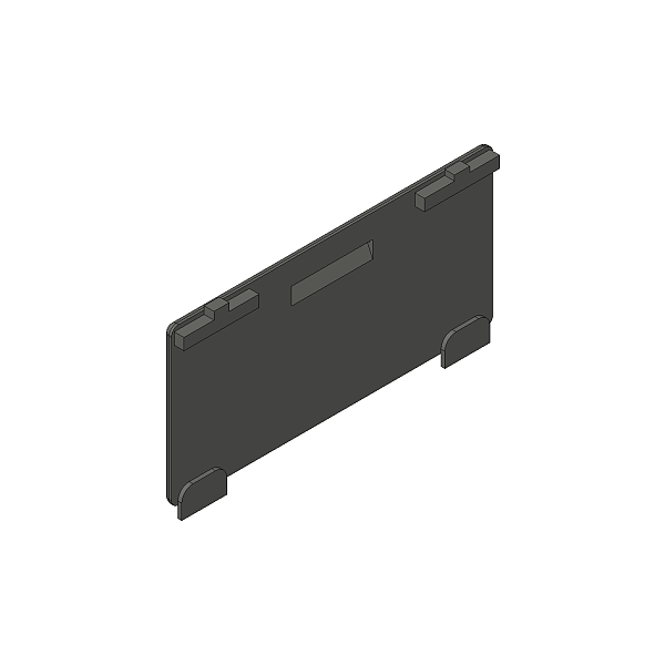 TAPA INTERIOR BLUM MVX ORION ZA4.5400.BT