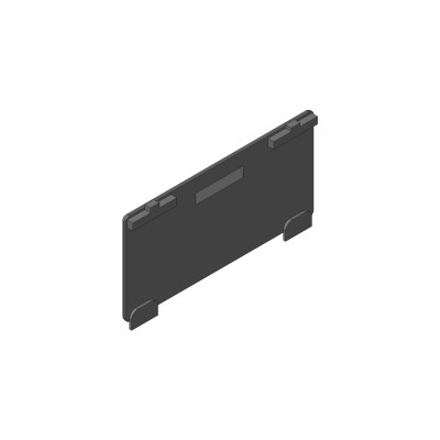 Tapa Interior Merivobox Blanco ZA4.5400.BT | Kpro components