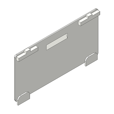 Tapa Interior Merivobox Blanco ZA4.5400.BT | Kpro components