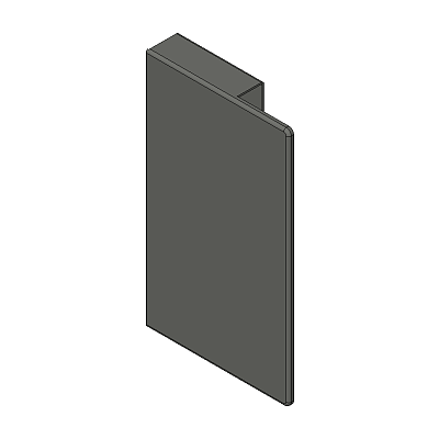 Fijación Frontal Cajón Interior M Merivobox Orion | Kpro components
