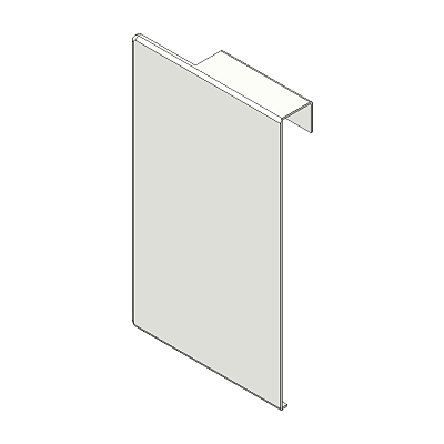 Fijación Frontal Cajón Interior M Merivobox | Kpro components