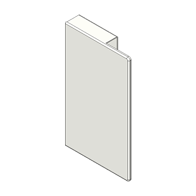 Fijación Frontal Cajón Interior M Merivobox | Kpro components