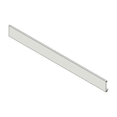 Frente Cajón Interior Merivobox Blanco ZV4.1042M | Kpro components