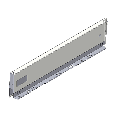 Perfil M Izquierdo Merivobox Blanco F400 | Kpro components