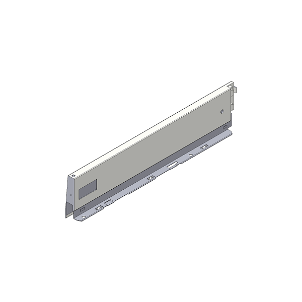 PERFIL M IZQ BLUM MVX BLANCO F400 470M4002S L
