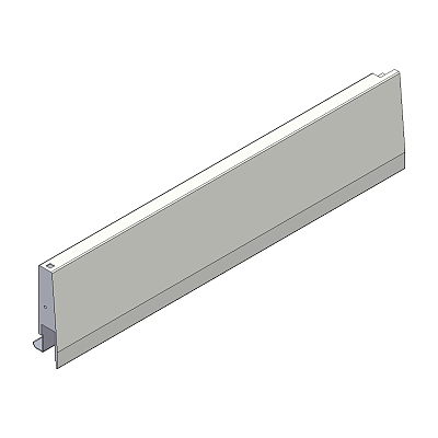 Perfil M Derecho Merivobox Blanco F400 | Kpro components