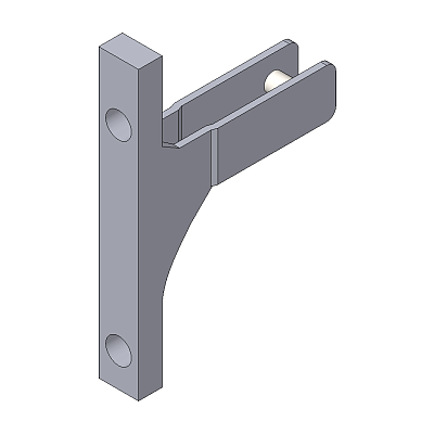 Fijación Frontal Merivobox Atornillable ZF4.1002 | Kpro components