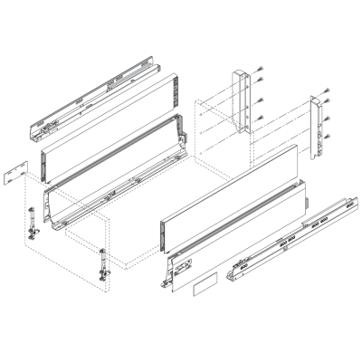 Frente Interior Caj/Cac Antaro Blanco Z31L1036A | Kpro components