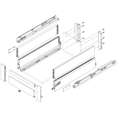 Frente Interior Caj/Cac Antaro Gris Z31L1036A | Kpro components