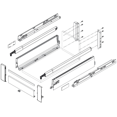 Frente Interior Caj/Cac Antaro Gris Z31L1036A | Kpro components