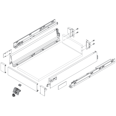 Frente Interior Caj/Cac Antaro Gris Z31L1036A | Kpro components