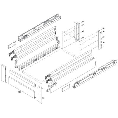 Frente Interior Caj/Cac Antaro Gris Z31L1036A | Kpro components