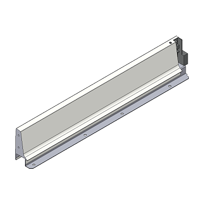 Perfil SA Izquierdo Antaro Blanco F500 | Kpro components