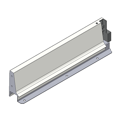 Perfil SA Izquierdo Antaro Blanco F350 | Kpro components