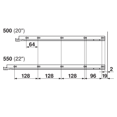 Estabilizador Antaro F50 ZST.500BA | Kpro components