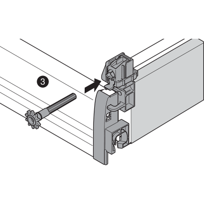 Estabilizador Antaro F50 ZST.500BA | Kpro components