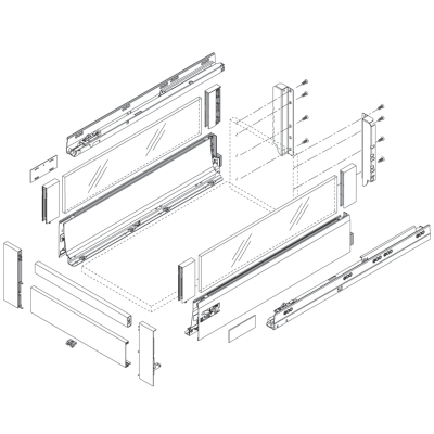 Varilla Frontal Cac Interior Antaro ZRG.1046Z | Kpro components