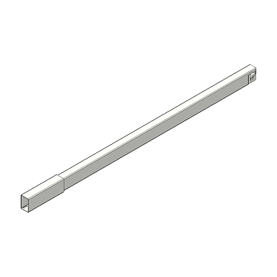 Varilla Cacerolero Antaro Izquierda Blanca | Kpro components