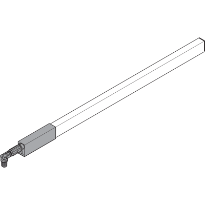 Varilla Cacerolero Antaro Derecha Blanca | Kpro components