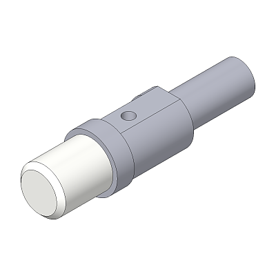 Varilla Cacerolero Antaro Izquierda F50 Blanca | Kpro components