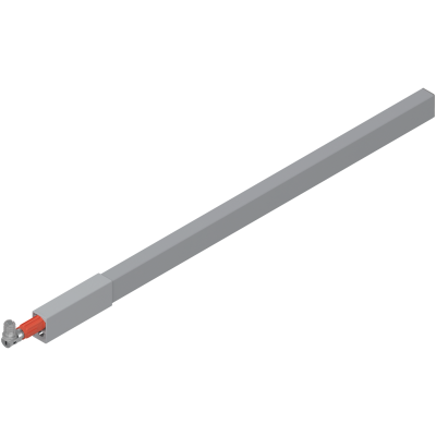 Varilla Cacerolero Antaro Derecha F50 Blanca | Kpro components