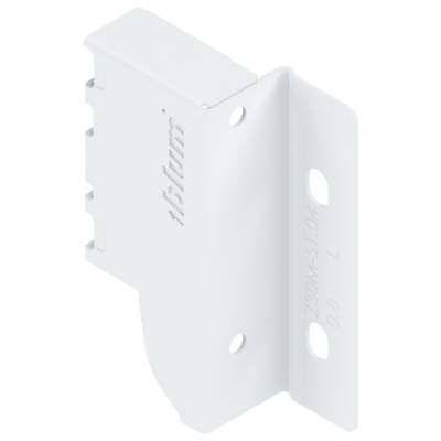 Fijación Trasera Cajón Antaro Izquierda Blanca | Kpro components