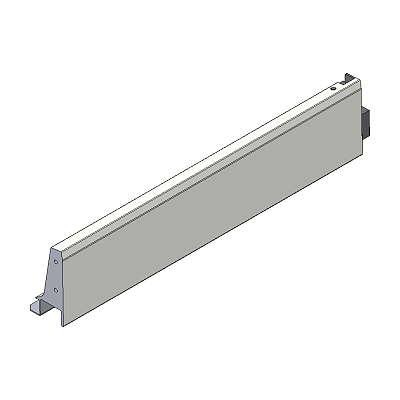 Perfil SA Derecho Antaro Blanco F400 | Kpro components