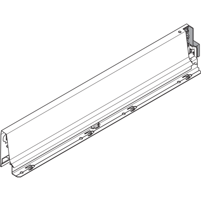 Perfil SA Izquierdo Antaro F400 Blanco | Kpro components