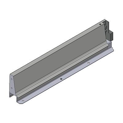 Perfil SA Izquierdo Antaro F400 Blanco | Kpro components