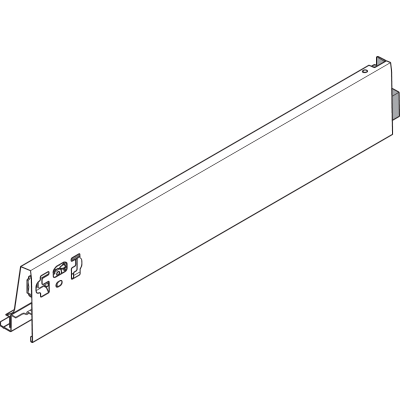 Perfil SA Izquierdo Antaro Blanco F400 | Kpro components