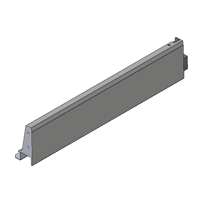 Perfil SA Izquierdo Antaro Blanco F400 | Kpro components