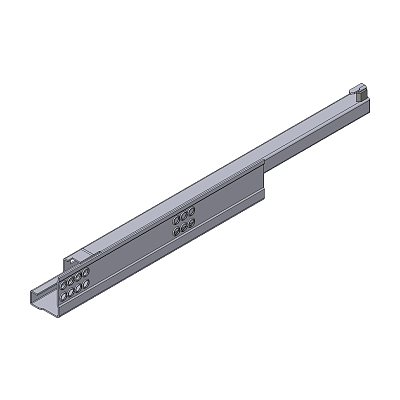 Guías Tandem Blumotion 30kg F40 550H4000B | Kpro components