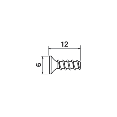 Tornillo Blum Taco 608.1200 | Kpro componentes