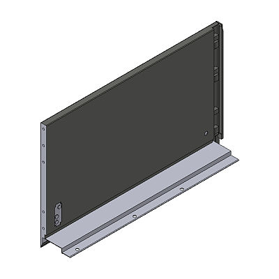 Perfiles F Legrabox Orion F400 770F4002S | Kpro components