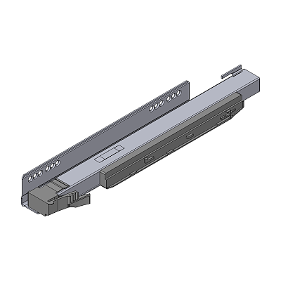 Guía Izquierda 40kg Legrabox S F400 750.4001S | Kpro components