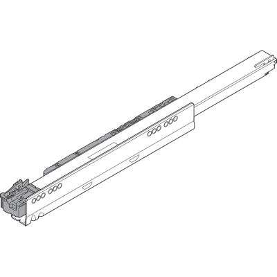 Guía Derecha 40kg Legrabox S F400 750.4001S | Kpro components