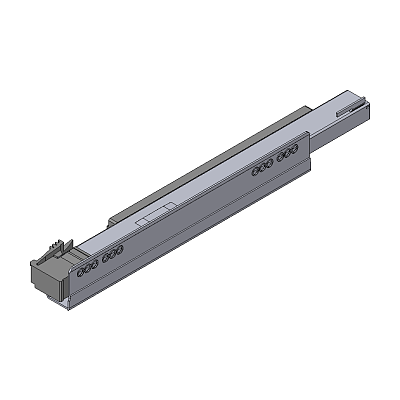 Guía Derecha 40kg Legrabox S F400 750.4001S | Kpro components