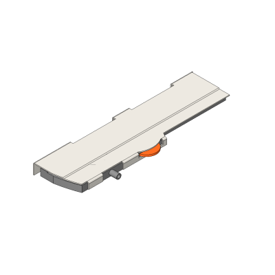 Set Tip-On Legrabox/Movento T60L7340 L1 0-20kg | Kpro components