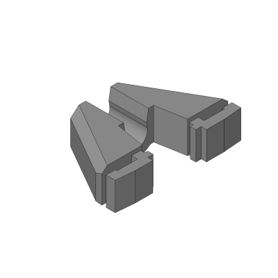 Set Tip-On Legrabox/Movento T60L7340 L1 0-20kg | Kpro components