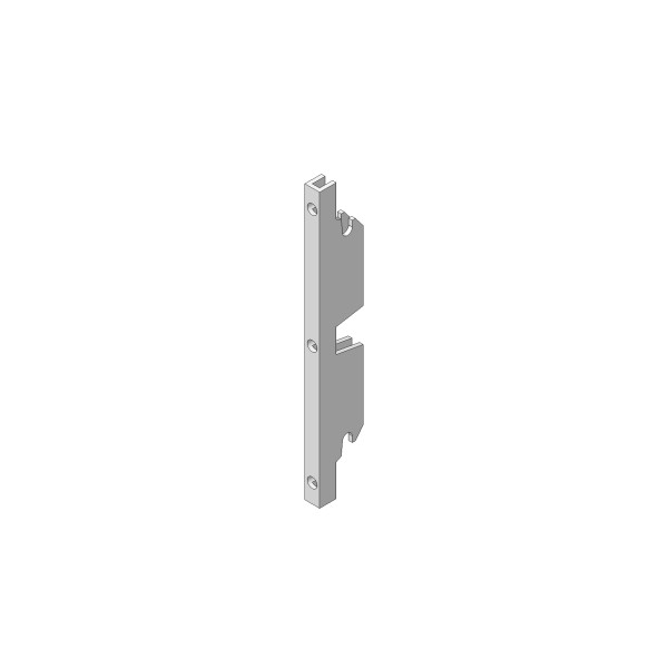 FIJACION FRONTAL ALUM ESTRECHO ONIX HKi (24K4201A)