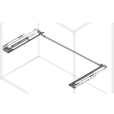 Estabilizador Legrabox Blum F45-65 | Kpro components