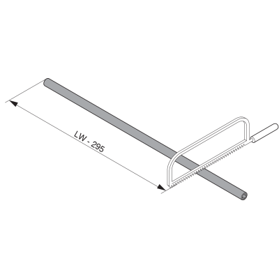 Estabilizador Legrabox Blum F45-65 | Kpro components