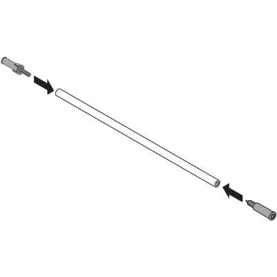 Estabilizador Legrabox Blum F45-65 | Kpro components