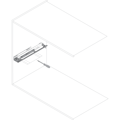 Estabilizador Legrabox Blum F45-65 | Kpro components