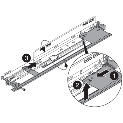 Estabilizador Legrabox Blum F45-65 | Kpro components