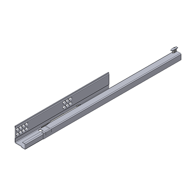 Guías Tandem Blumotion 30kg F45 550H4500B | Kpro components